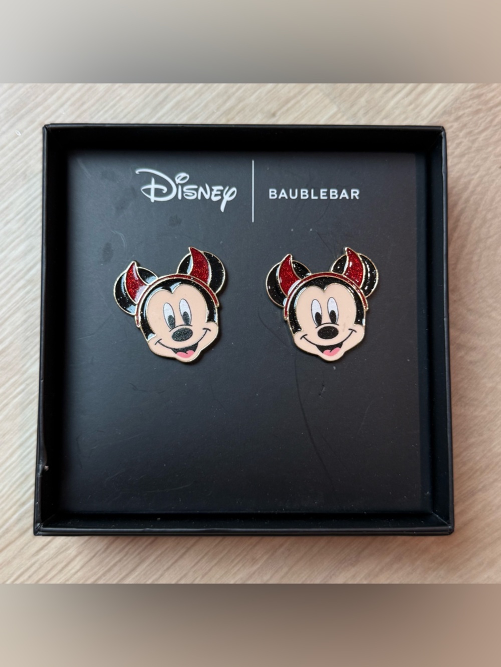 BAUBLEBAR x Disney Mickey Devil earrings